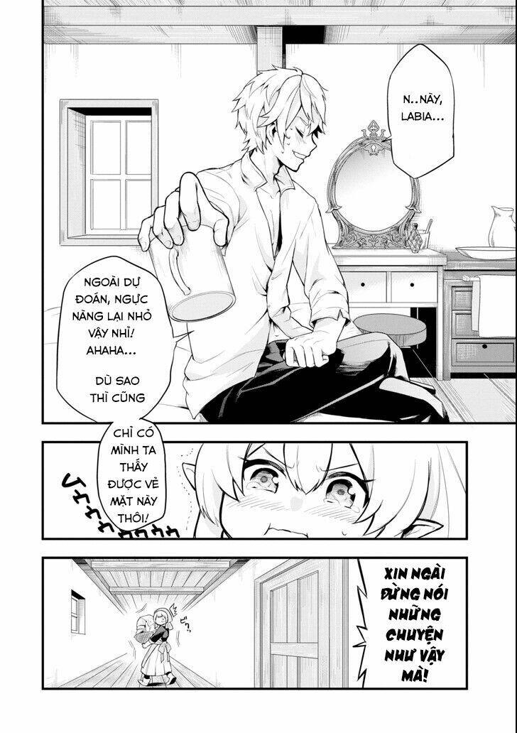 Oda Nobunaga To Iu Nazo No Shokugyo Ga Mahou Kenshi Yori Cheat Dattanode, Oukoku Wo Tsukuru Koto Chương 5 Ảnh 16