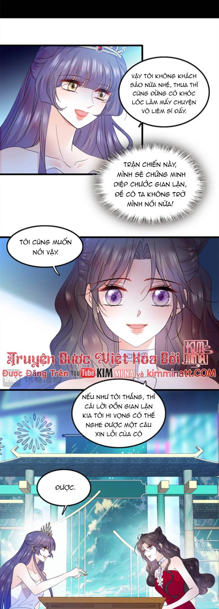 Thiên Kim Toàn Năng Lật Tung Trời Chương 61 Ảnh 14