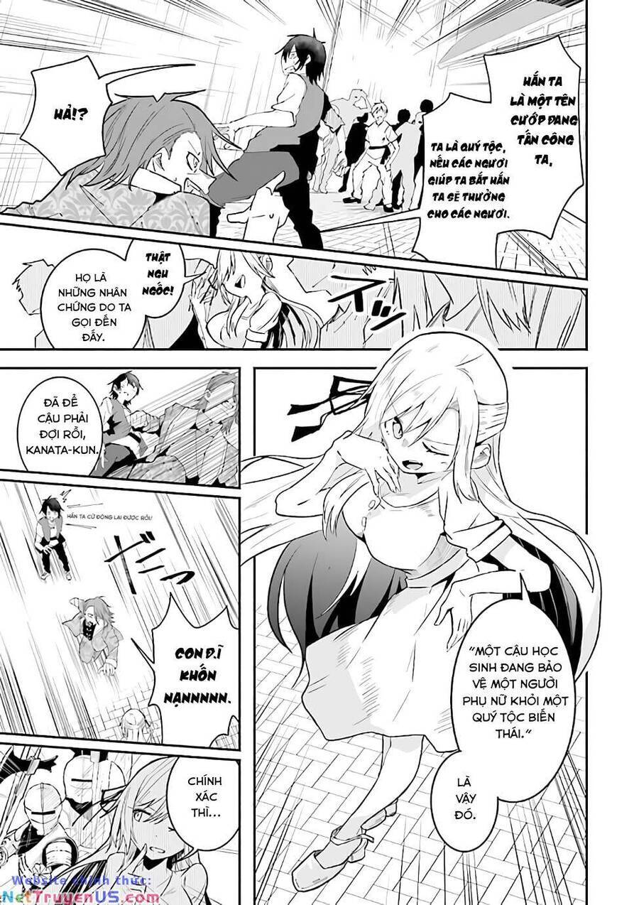 Isekai De Haishin Katsudou Wo Shitara Tairyou No Yandere Shinja Wo Umidashite Shimatta Ken Chương 10 Ảnh 10