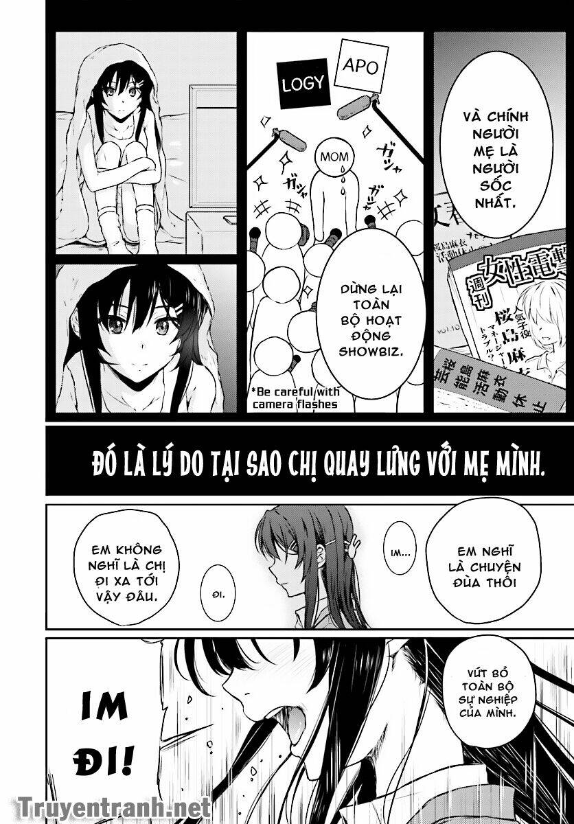 Seishun Buta Yarou Wa Bunny Girl Senpai No Yume O Minai Chương 13 Ảnh 10