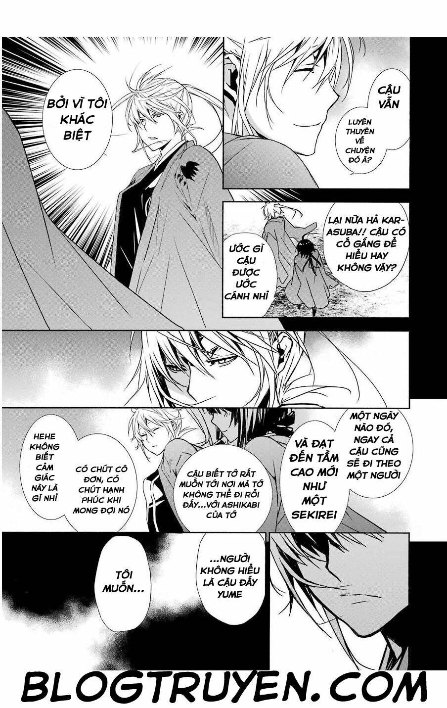 Sekirei Chương 172 Ảnh 13