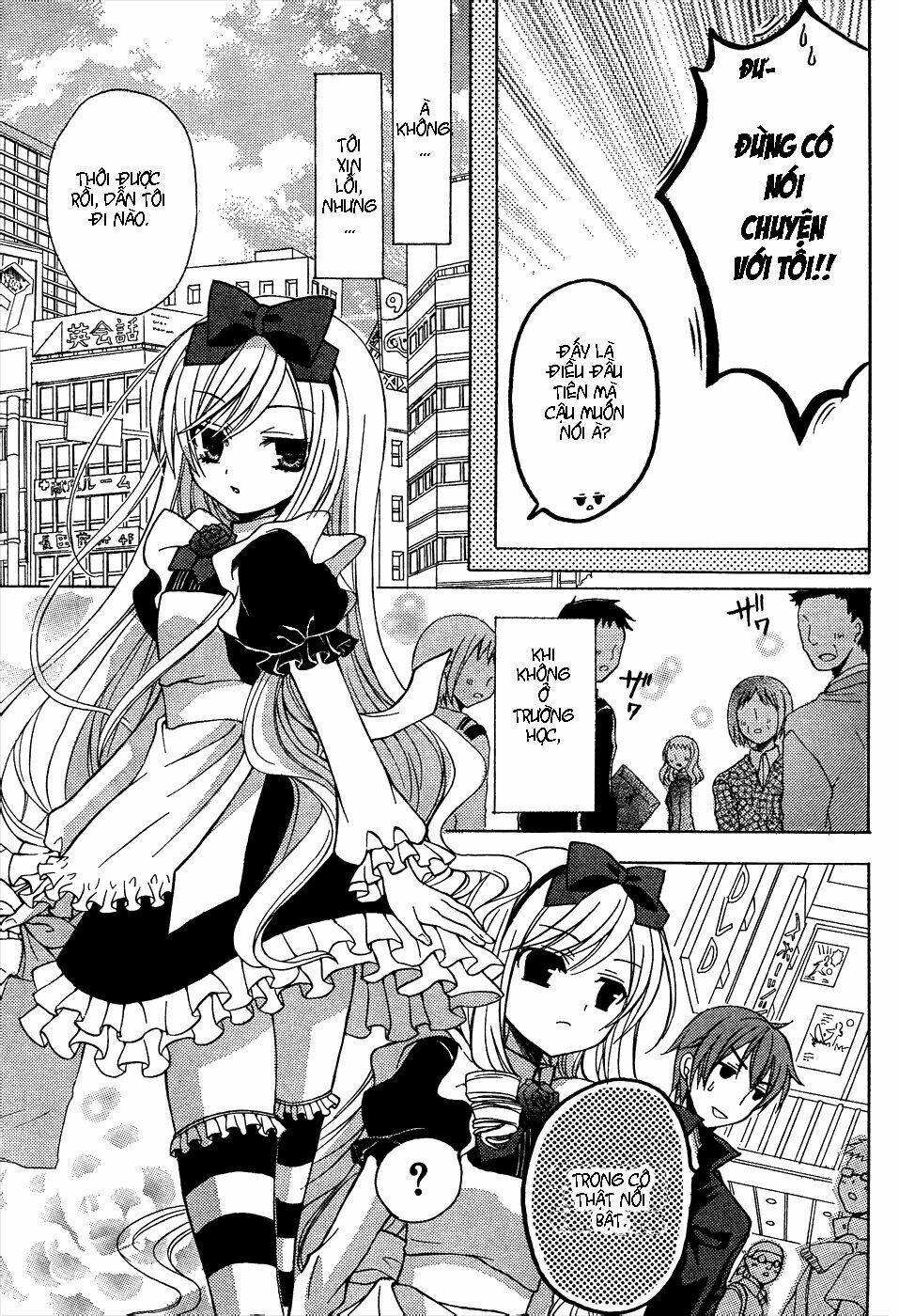 Zettai Joousei Chương 10 Ảnh 5