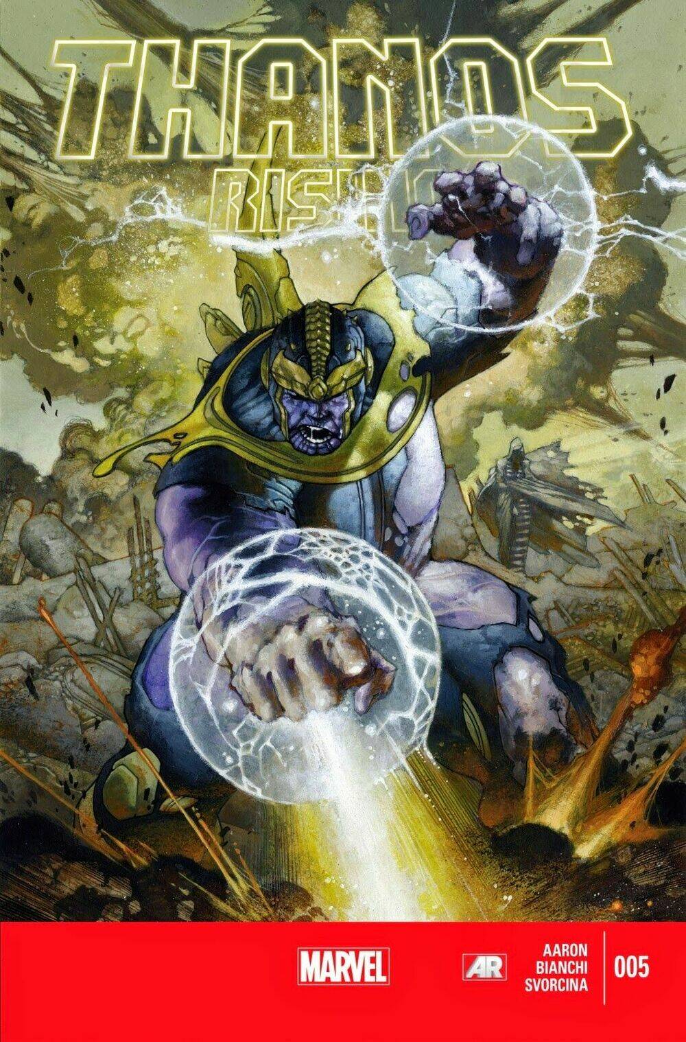 Thanos Rising Chương 5 Ảnh 2