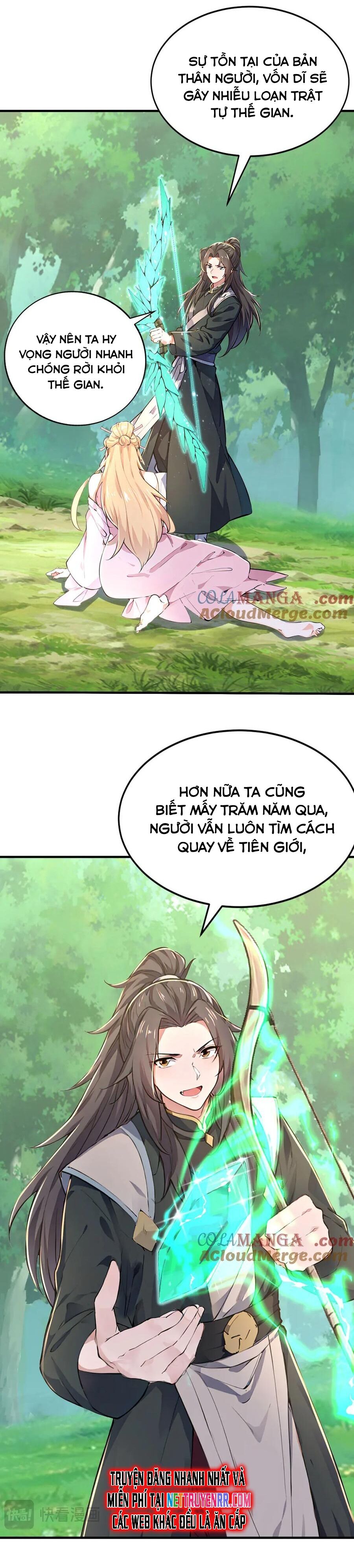 Đồ Đệ Thăng Cấp Là Ta Mạnh Lên! Chương 67 Ảnh 12