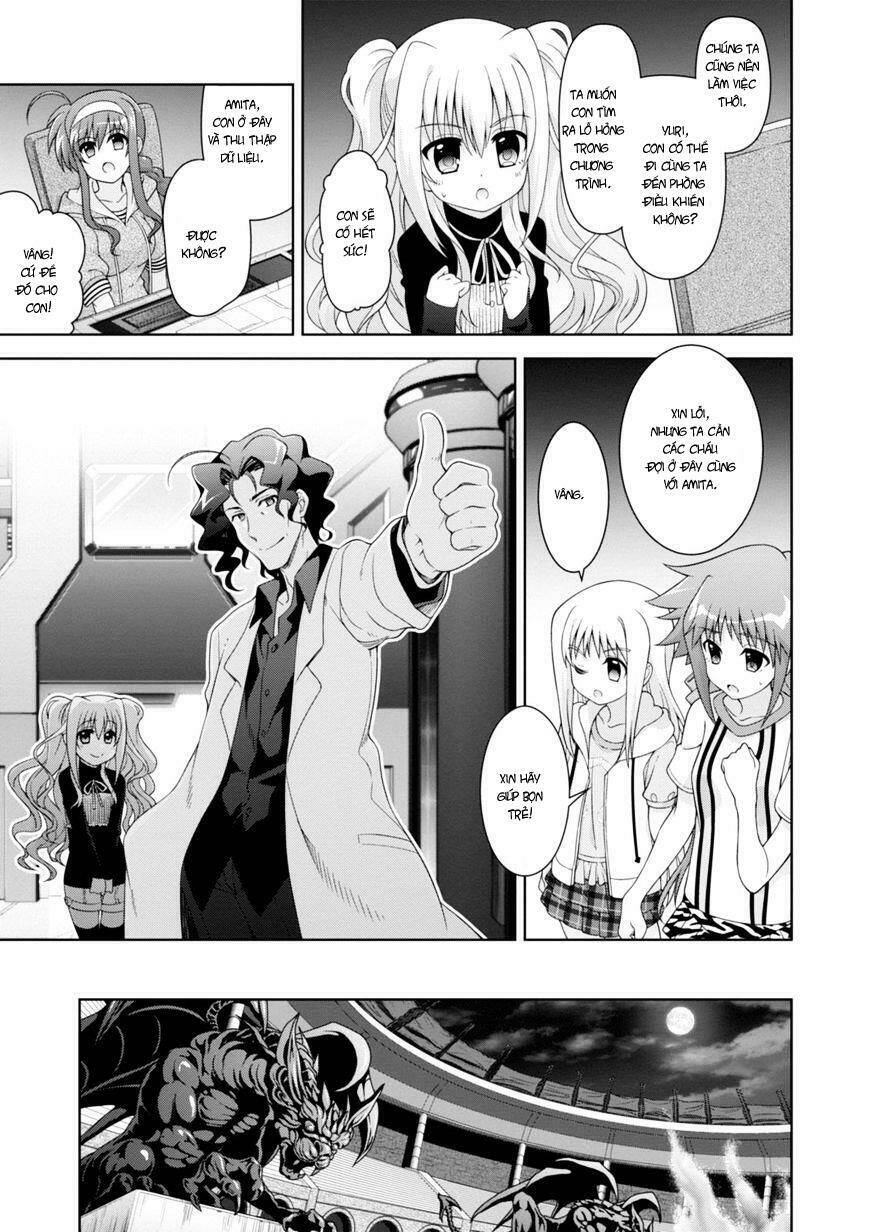 Mahou Shoujo Lyrical Nanoha Innocents Chương 8 Ảnh 12