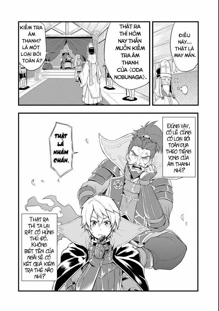 Oda Nobunaga To Iu Nazo No Shokugyo Ga Mahou Kenshi Yori Cheat Dattanode, Oukoku Wo Tsukuru Koto Chương 5.2 Ảnh 17