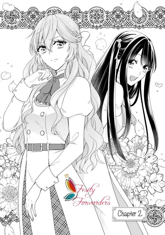 Akuyaku Reijou Wa Ringoku No Outaishi Ni Dekiai Sareru Chương 2 Ảnh 2