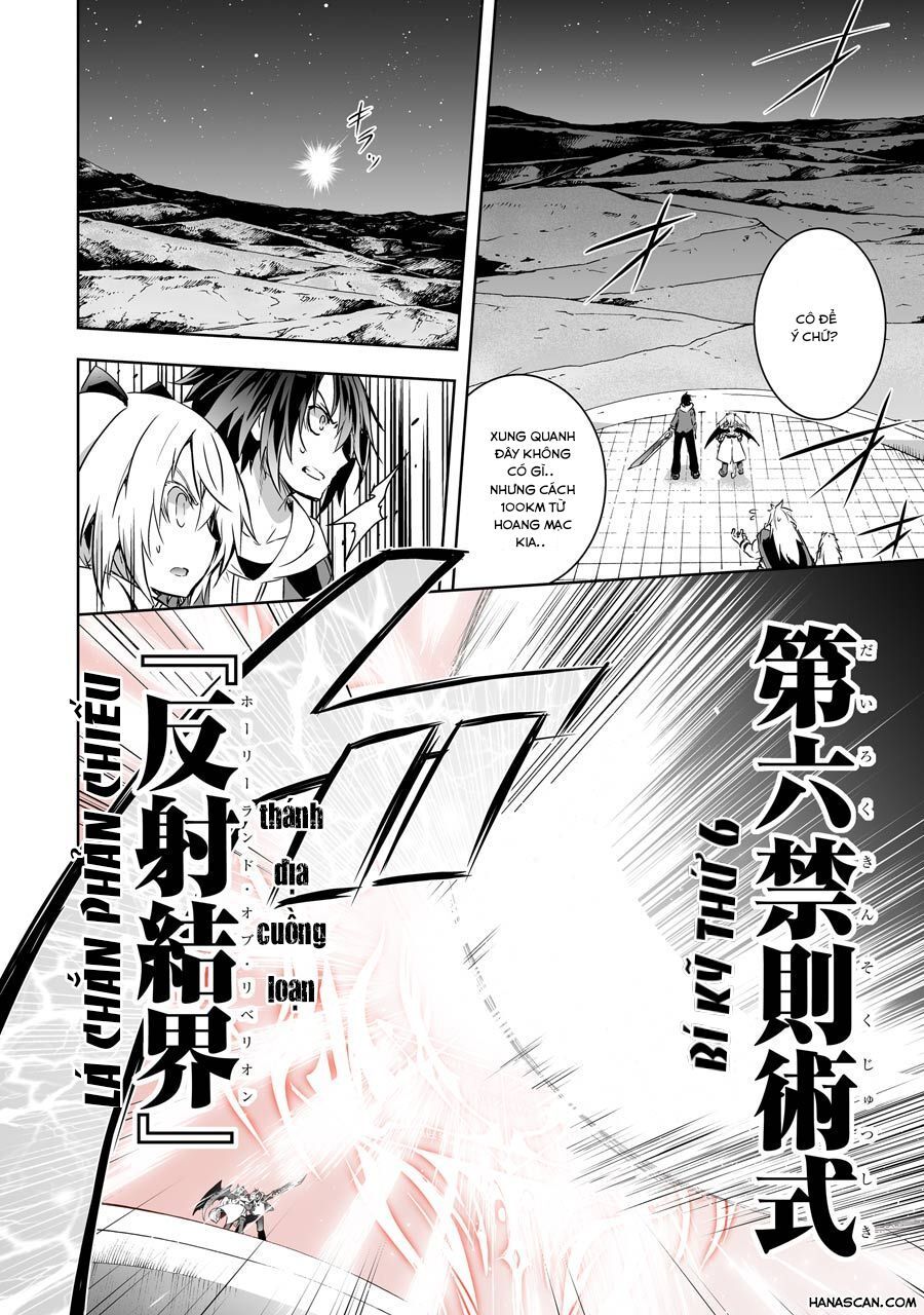 Maou To Ore No Hangyakuki Chương 3.2 Ảnh 19