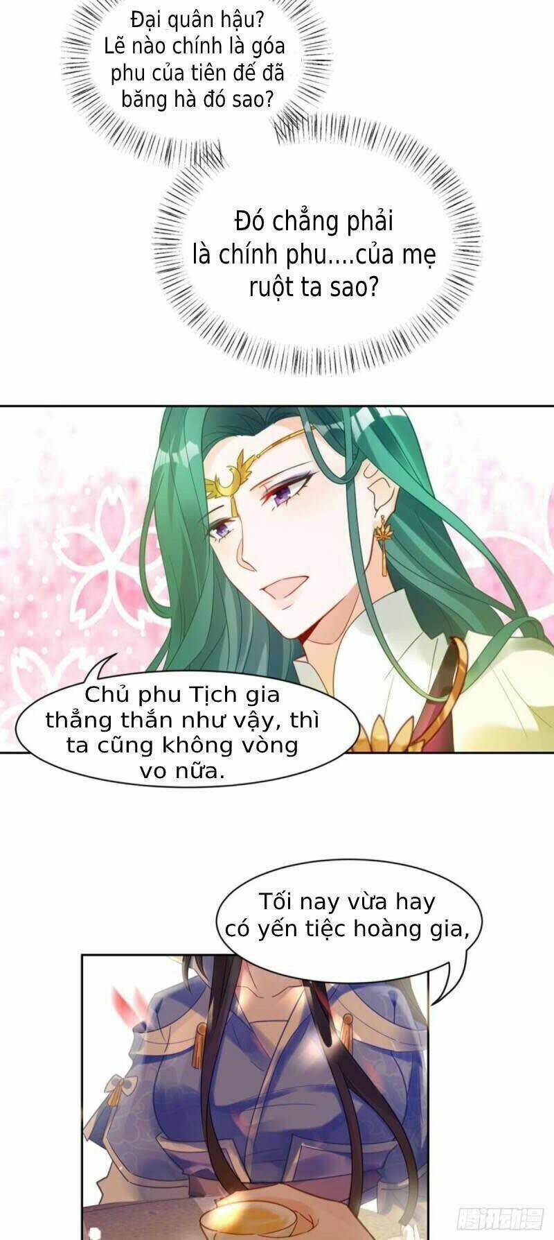 Xú Nữ Đích Hậu Cung Chương 189 Ảnh 14