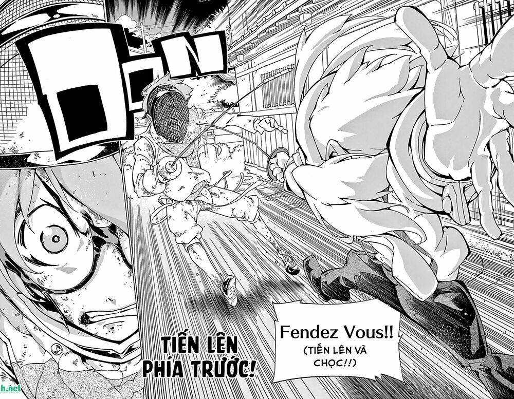 Ginpaku No Paladin - Seikishi Chương 7 Ảnh 4