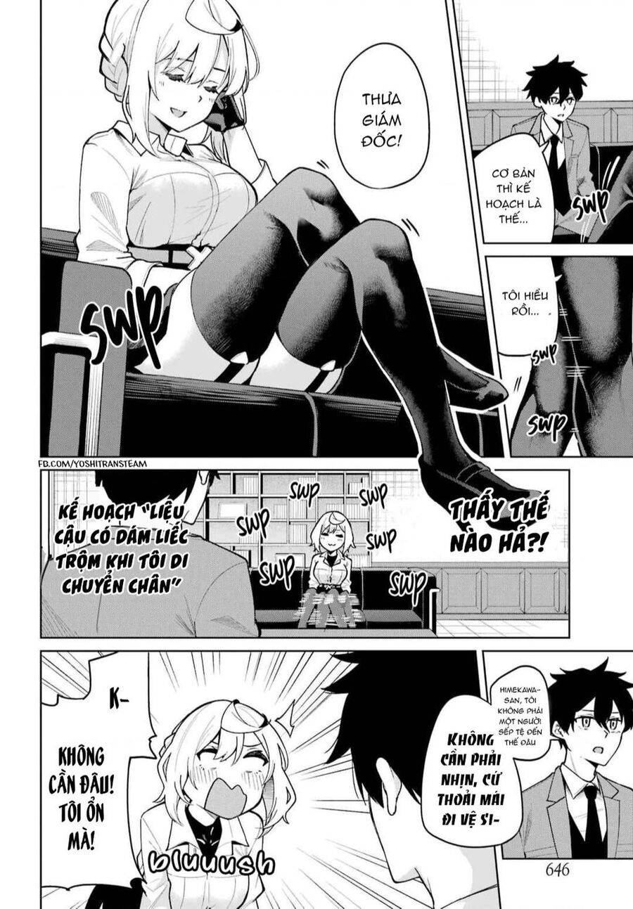 Himitsu Wo Abakitai Himekawa-San Chương 3 Ảnh 9