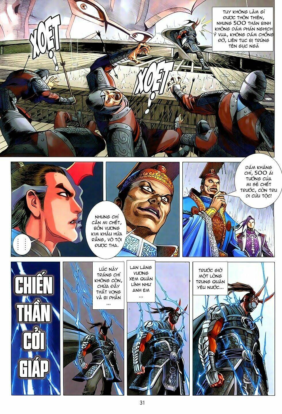 Chiến Phổ Chương 2 Ảnh 32