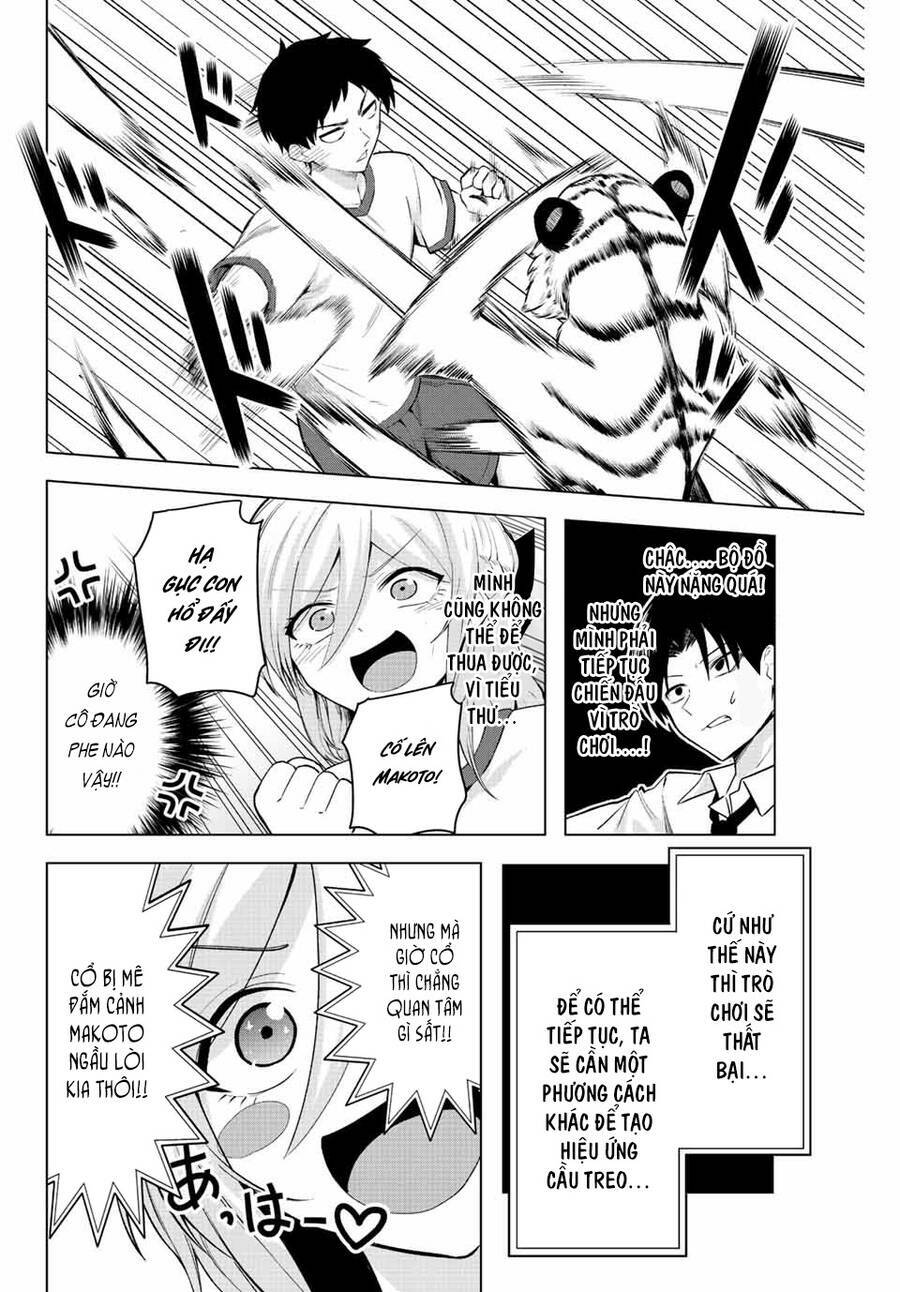 Saotome San Và Trò Chơi Sinh Tử Chương 11 Ảnh 13