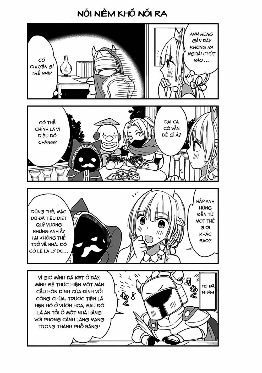 Anata No Danna Uwaki Shitemasu Yo Chương 4 Ảnh 15