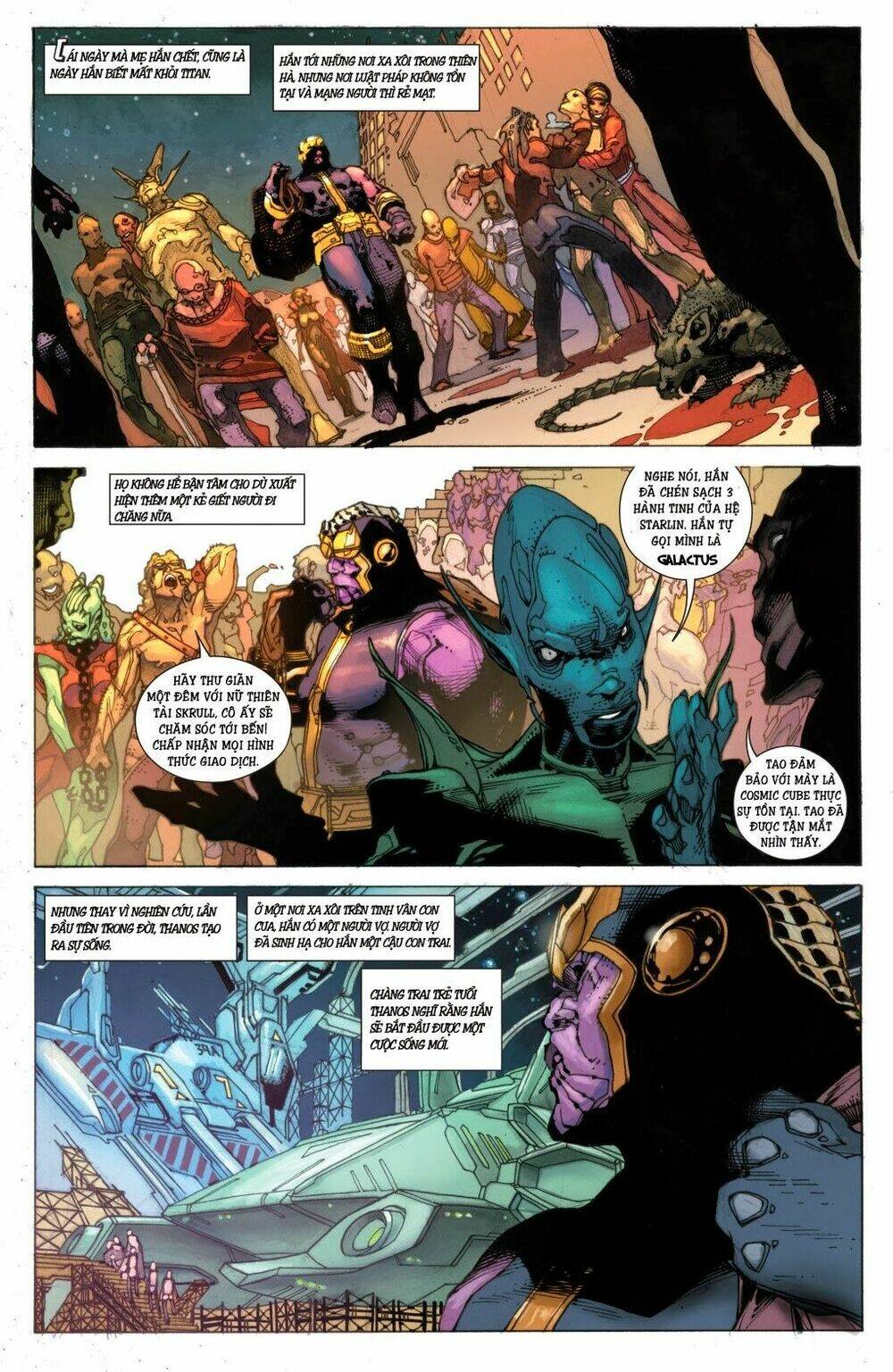 Thanos Rising Chương 3 Ảnh 7
