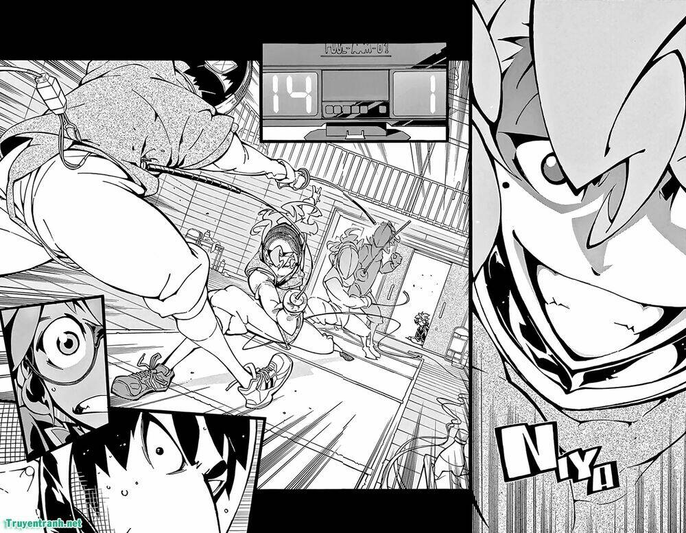 Ginpaku No Paladin - Seikishi Chương 14 Ảnh 3