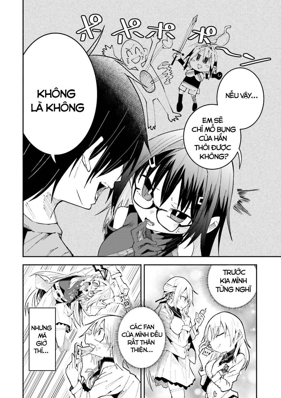 Isekai De Haishin Katsudou Wo Shitara Tairyou No Yandere Shinja Wo Umidashite Shimatta Ken Chương 15 Ảnh 13