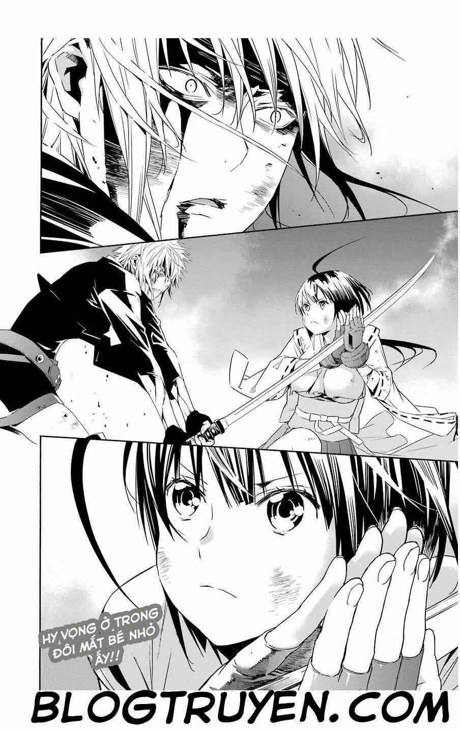 Sekirei Chương 171 Ảnh 17