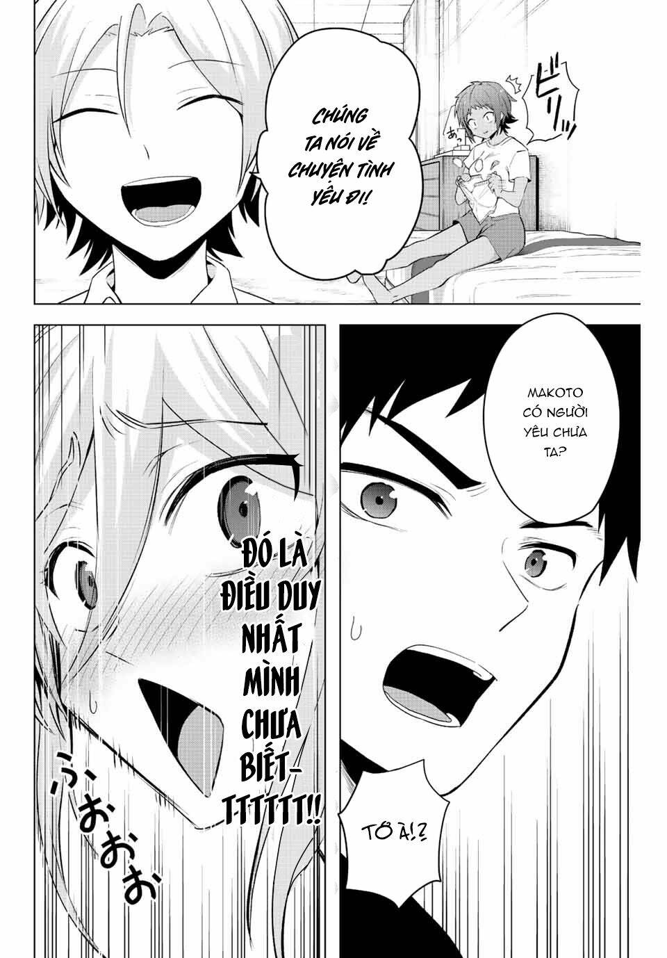 Saotome San Và Trò Chơi Sinh Tử Chương 7 Ảnh 4