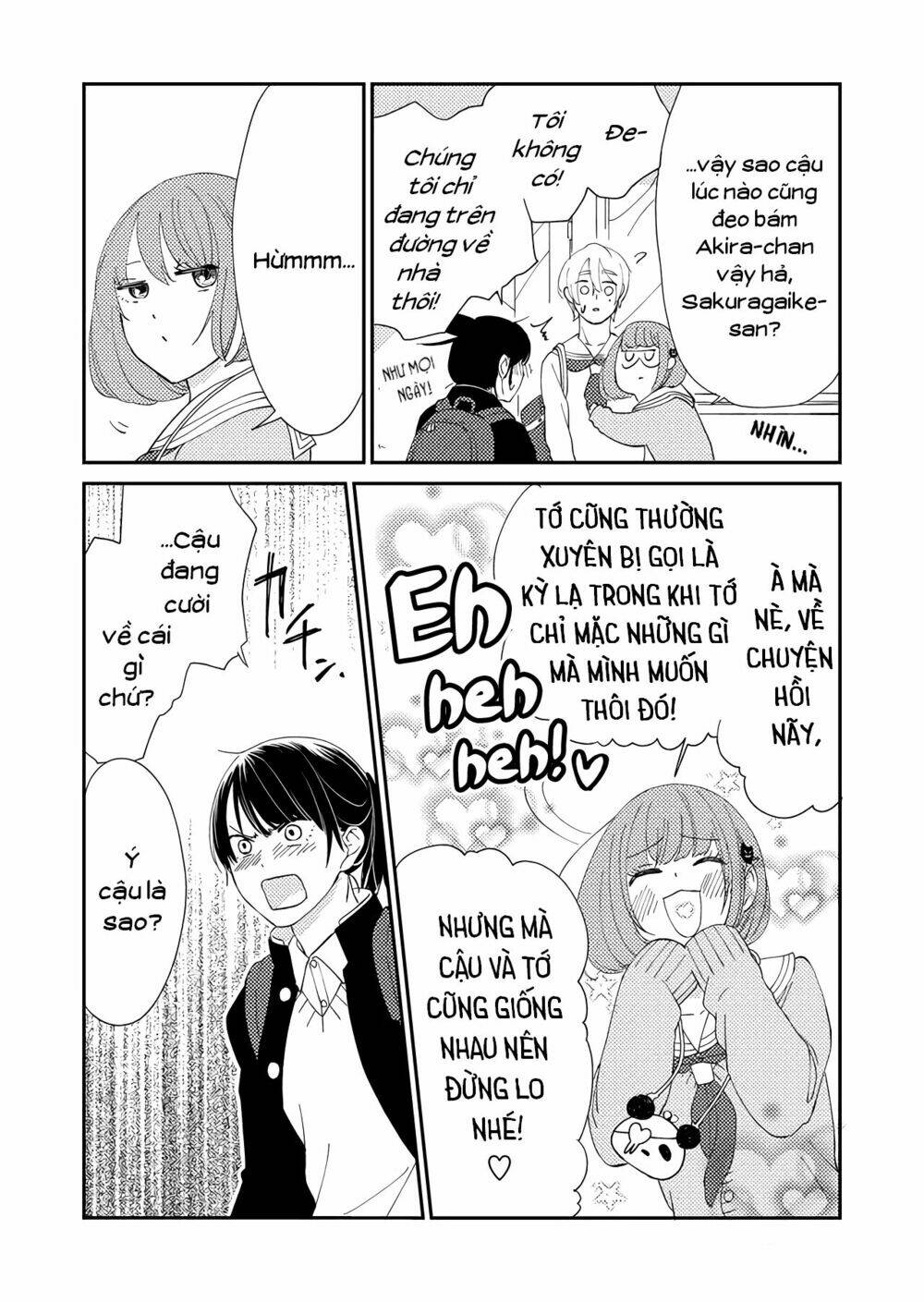 Kanojo Ni Naritai Kimi To Boku Chương 6 Ảnh 8