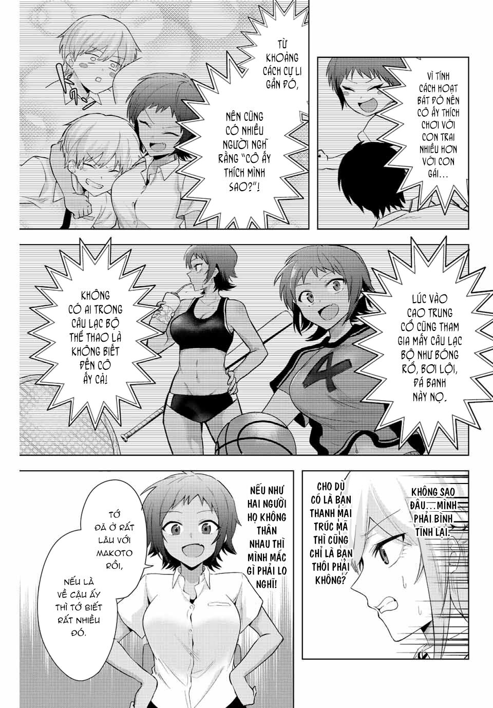 Saotome San Và Trò Chơi Sinh Tử Chương 4 Ảnh 12