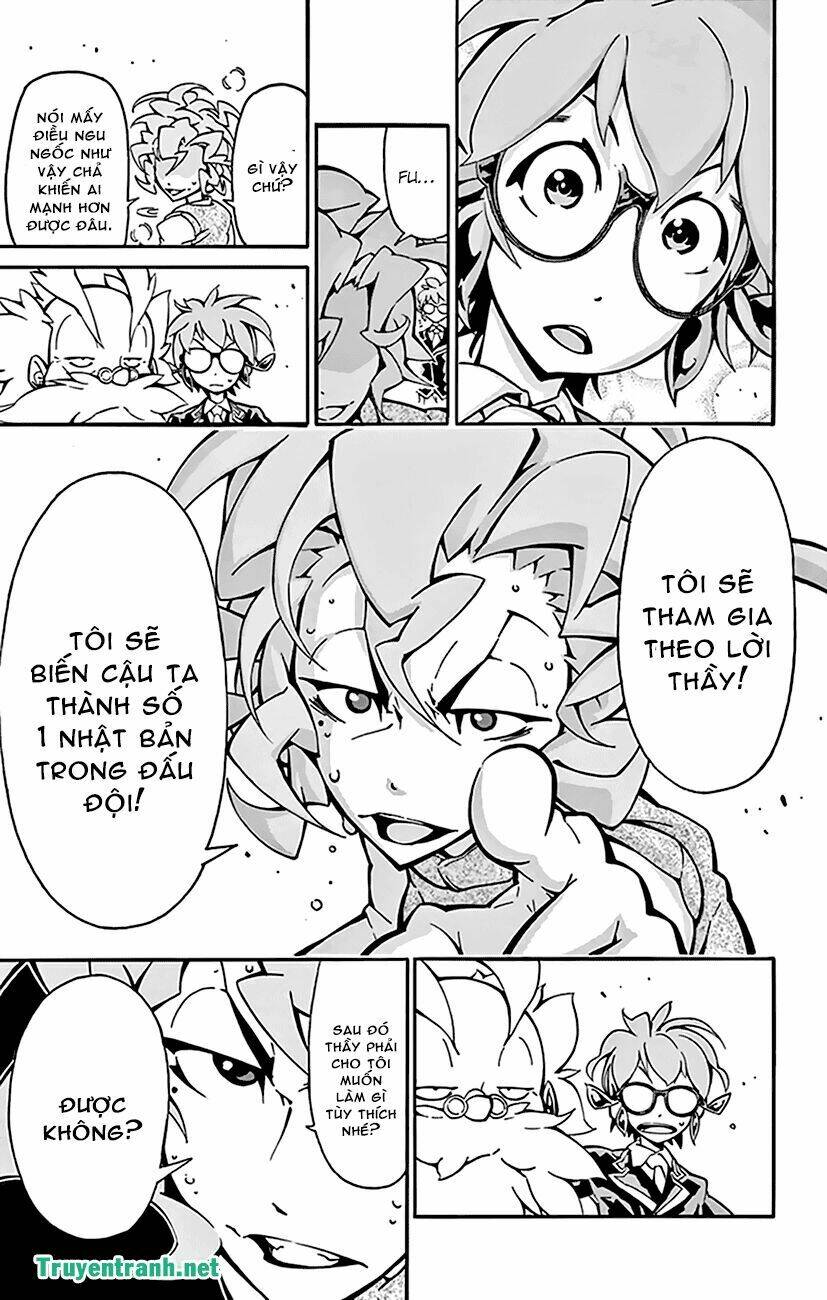 Ginpaku No Paladin - Seikishi Chương 18 Ảnh 10