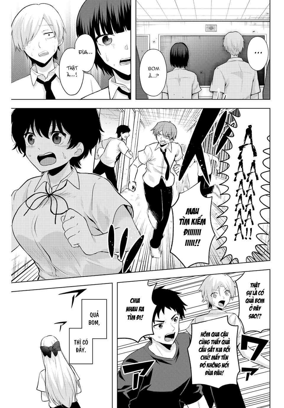 Saotome San Và Trò Chơi Sinh Tử Chương 2 Ảnh 14