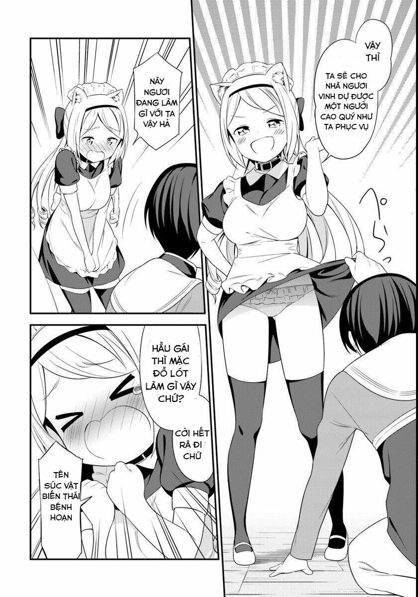 Butsuri-San De Musou Shitetara Motemote Ni Narimashita Chương 9 Ảnh 15