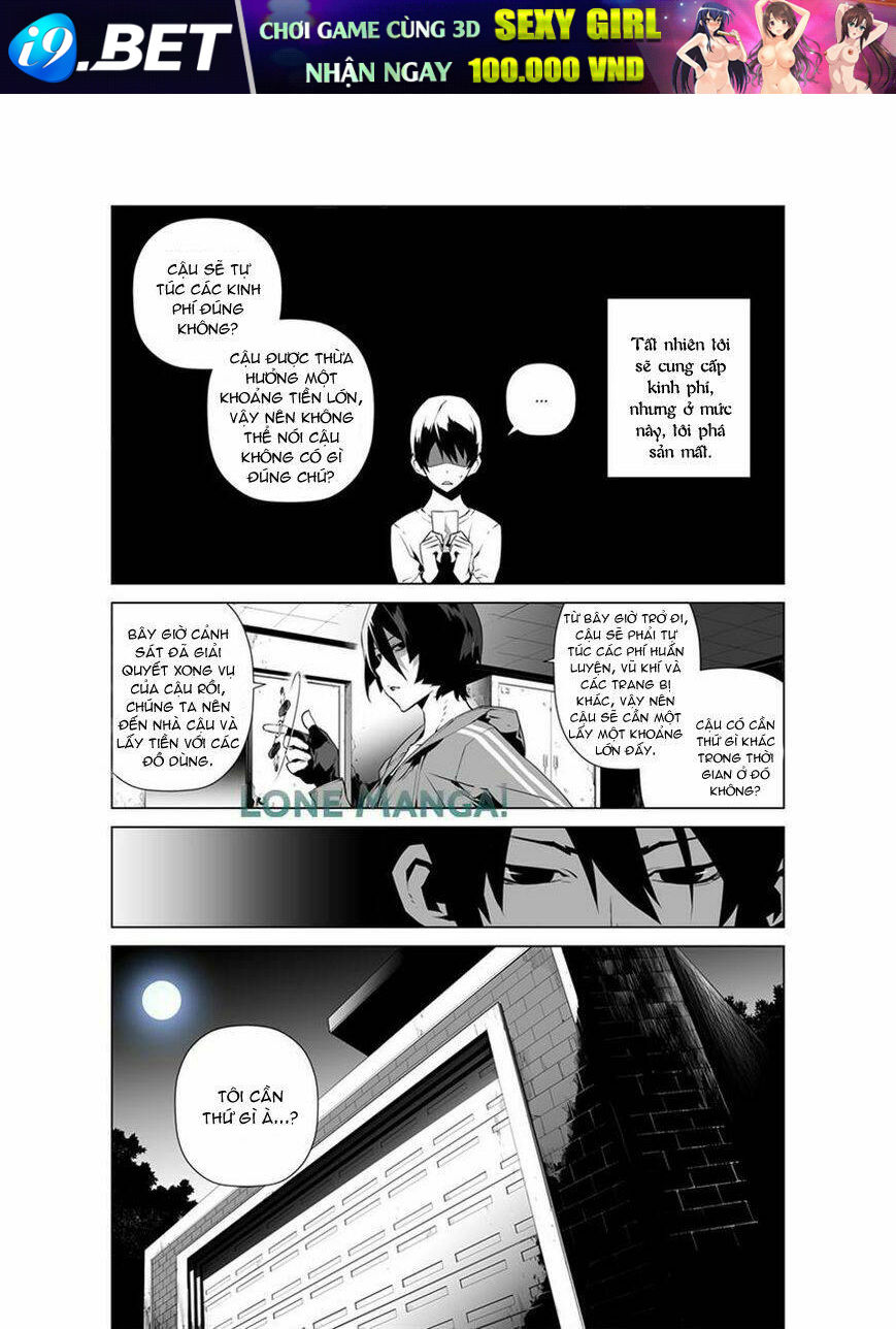 Phantasmal Tale Under The Moonlight Manhwa Chương 8 Ảnh 7