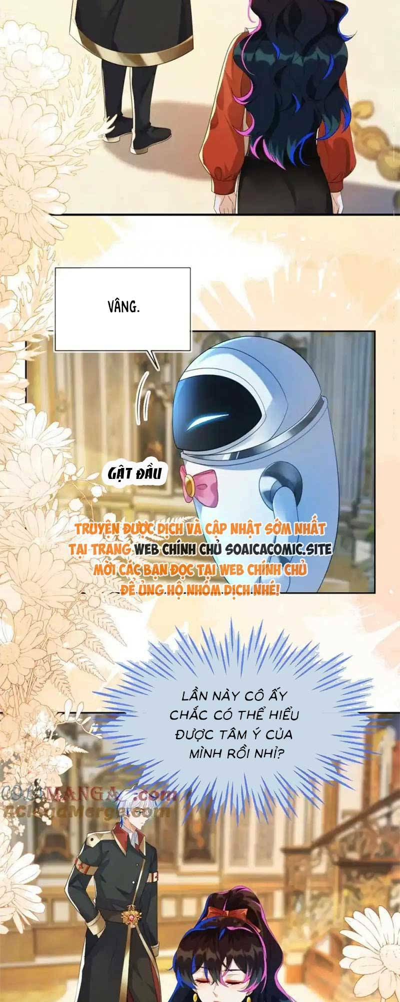 Kết Hôn Với Người Quyền Lực Nhất Hành Tinh Chương 37 Ảnh 3
