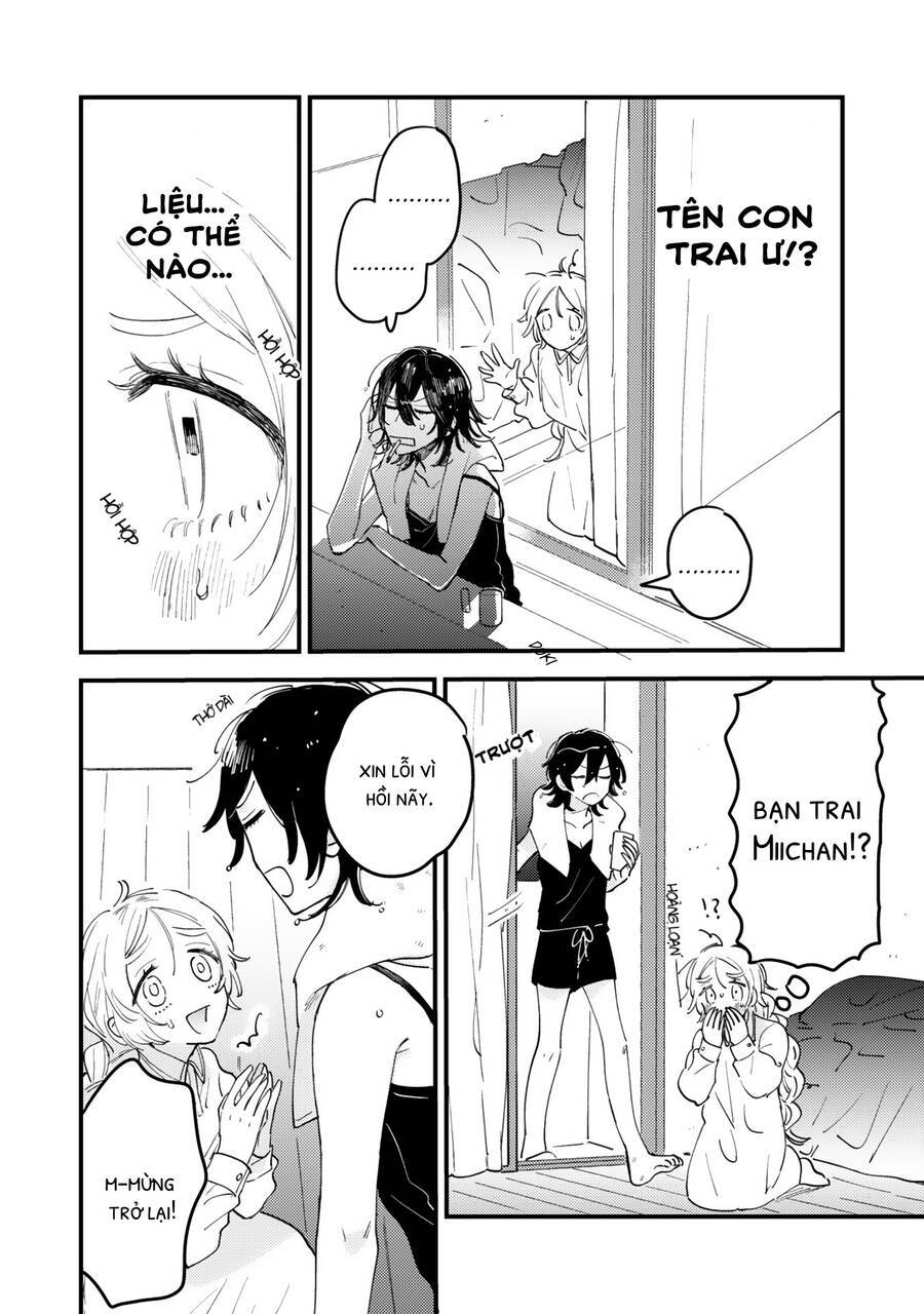 Mi-Chan To Airi Mii-Chan Quên Mang Bữa Trưa! Nàng Phù Thủy Bắt Tay Lên Đường Đưa Cơm Thôi! Chương 6 Ảnh 8