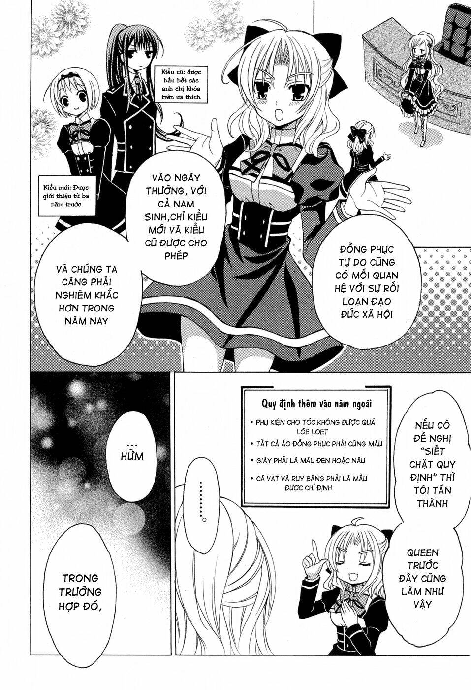Zettai Joousei Chương 5.5 Ảnh 15