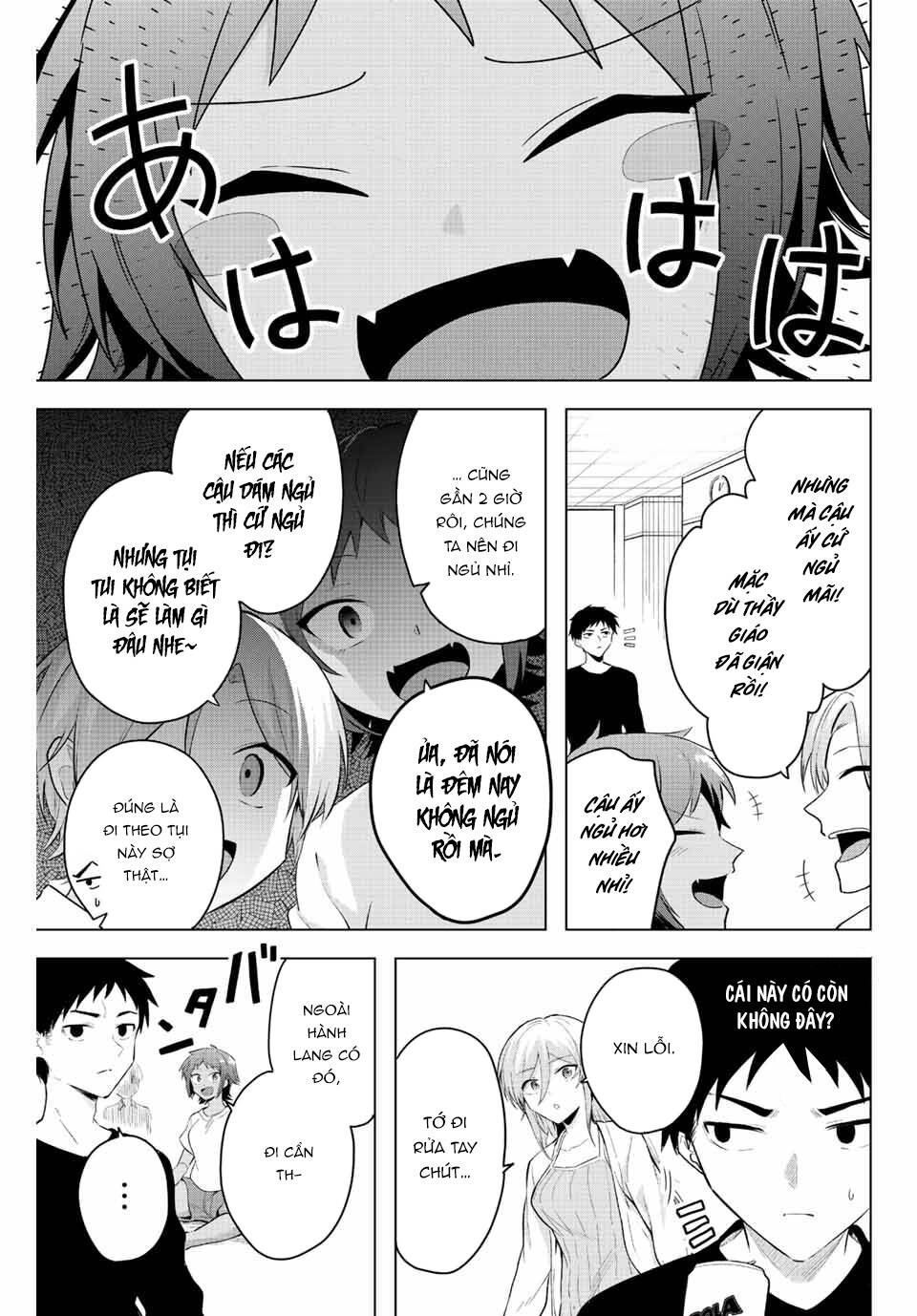 Saotome San Và Trò Chơi Sinh Tử Chương 8 Ảnh 2