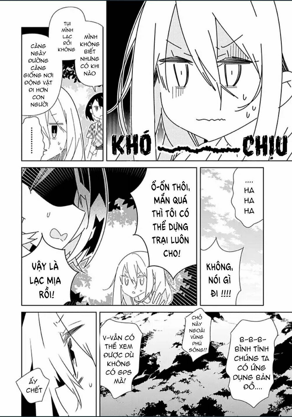 All Of Humanity Is Yuri Except For Me Chương 5 Ảnh 16