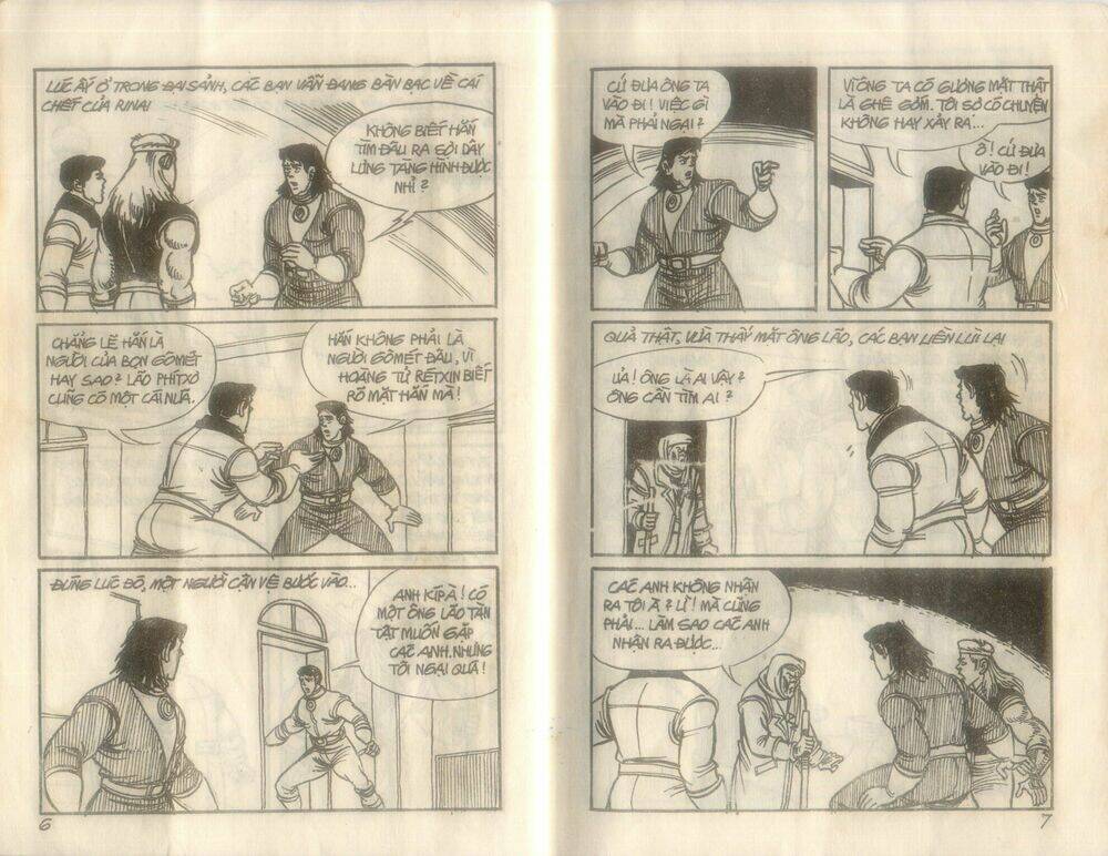 Dũng Sĩ Hesman Chương 154 Ảnh 7