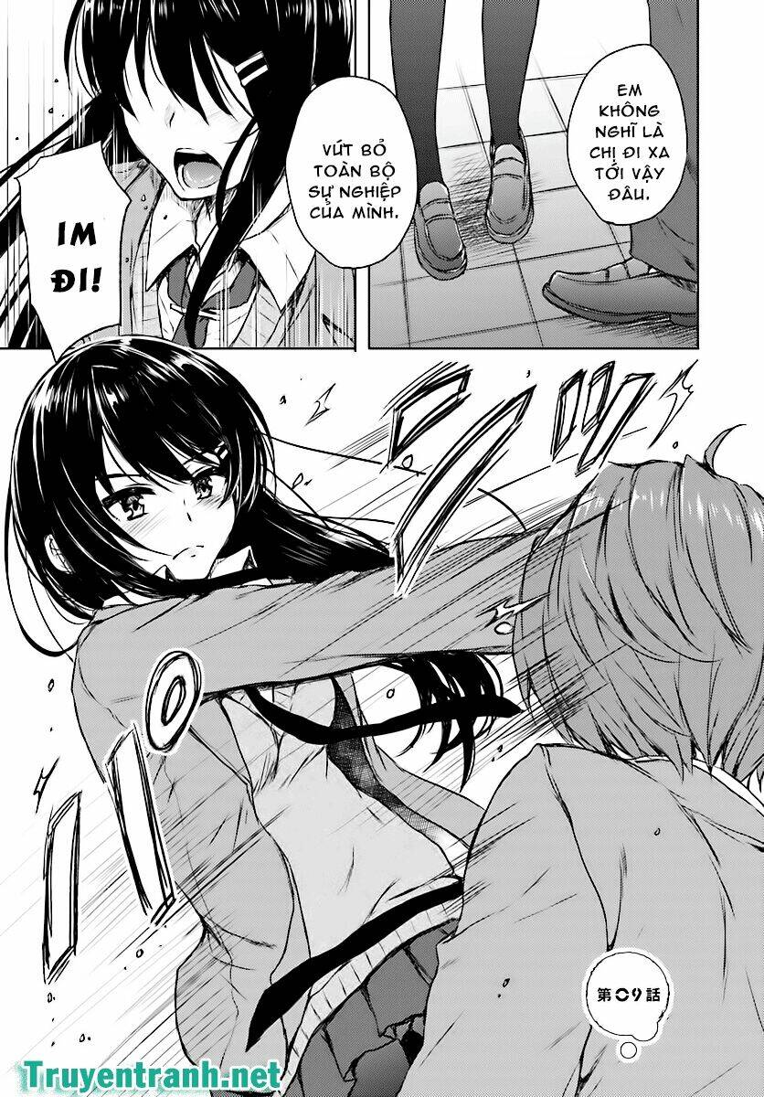 Seishun Buta Yarou Wa Bunny Girl Senpai No Yume O Minai Chương 14 Ảnh 6