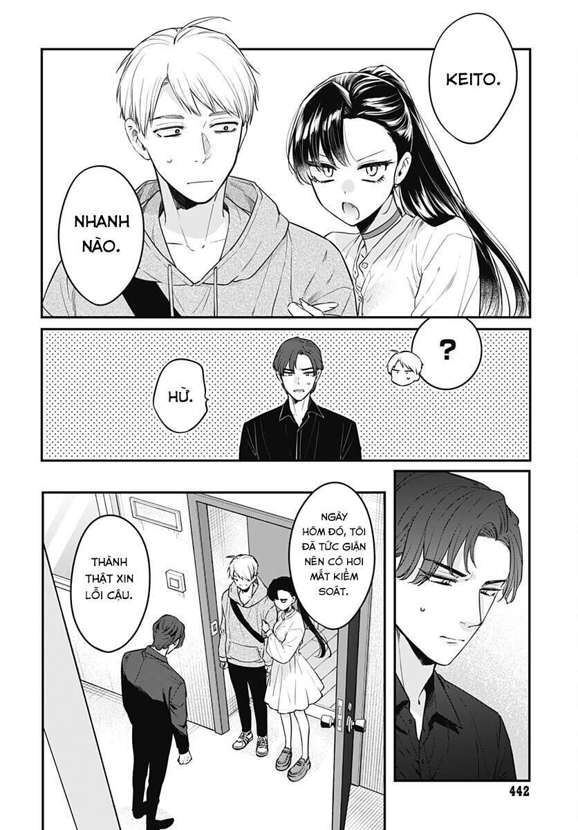 Mi-Chan Wa Kawaretai Chương 14 Ảnh 5