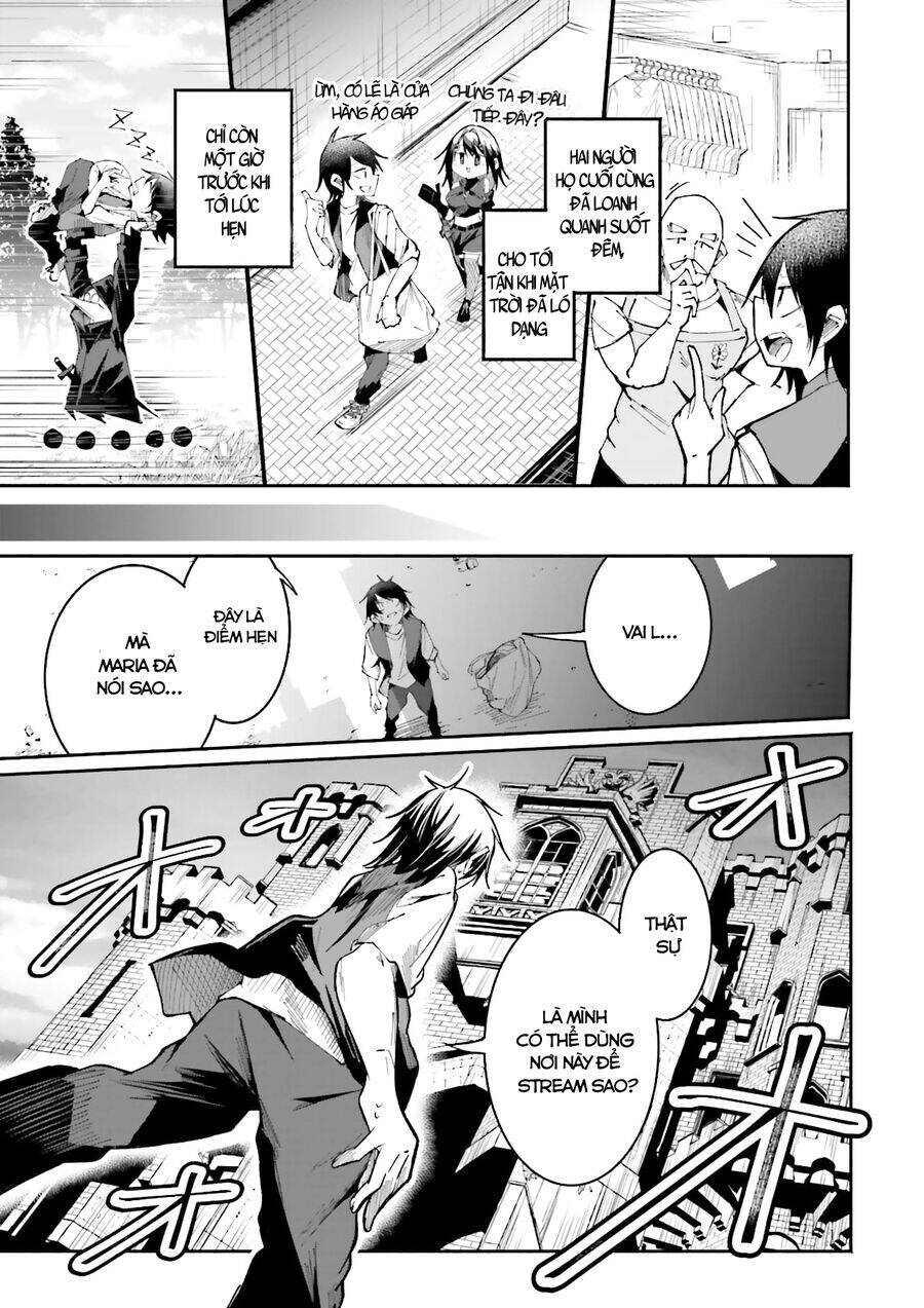 Isekai De Haishin Katsudou Wo Shitara Tairyou No Yandere Shinja Wo Umidashite Shimatta Ken Chương 19 Ảnh 8