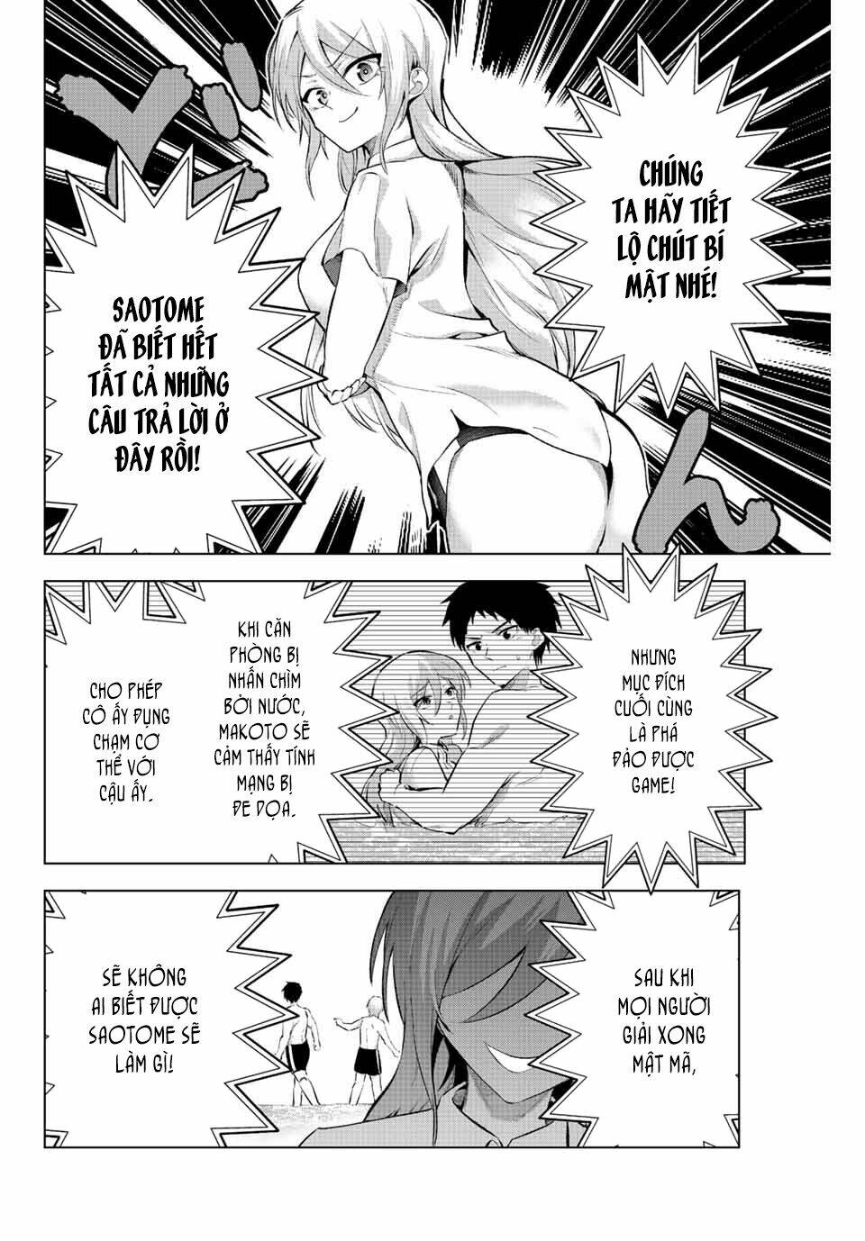 Saotome San Và Trò Chơi Sinh Tử Chương 5 Ảnh 9