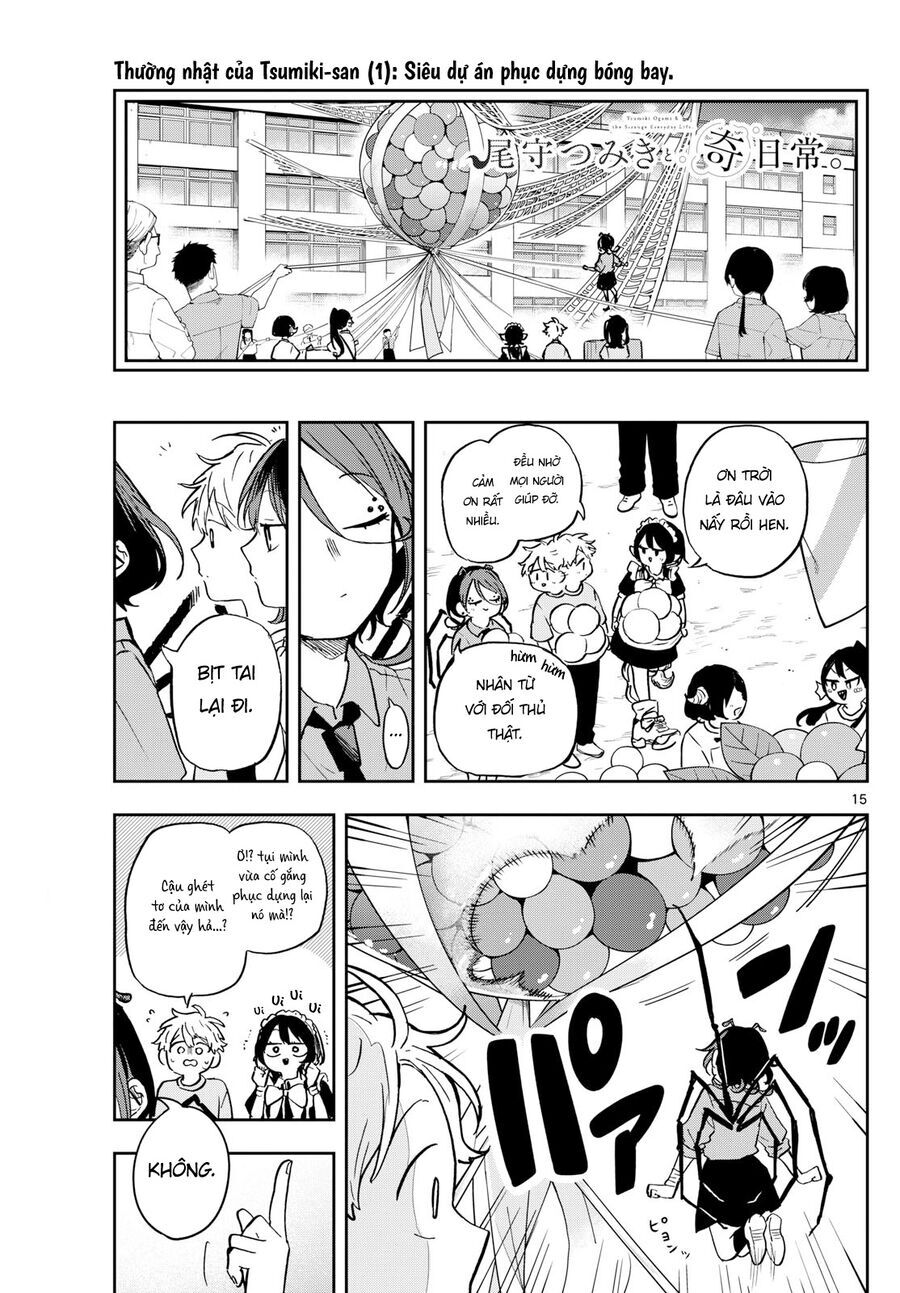 Tsumiki Ogami & The Strange Everyday Life. Chương 32 Ảnh 15