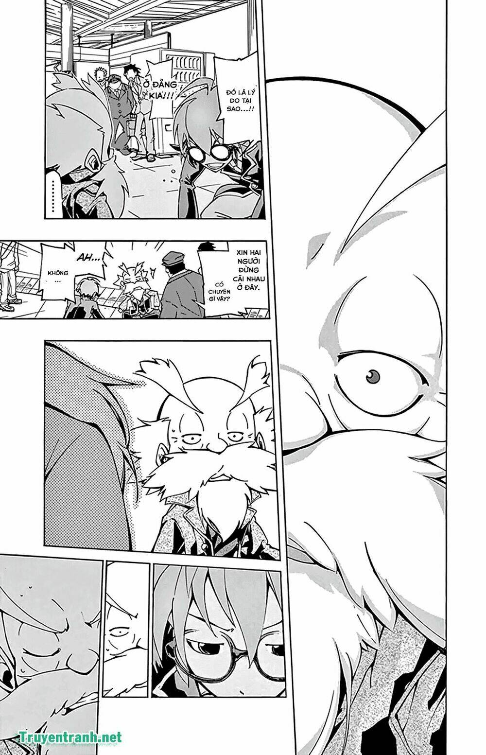 Ginpaku No Paladin - Seikishi Chương 5 Ảnh 10