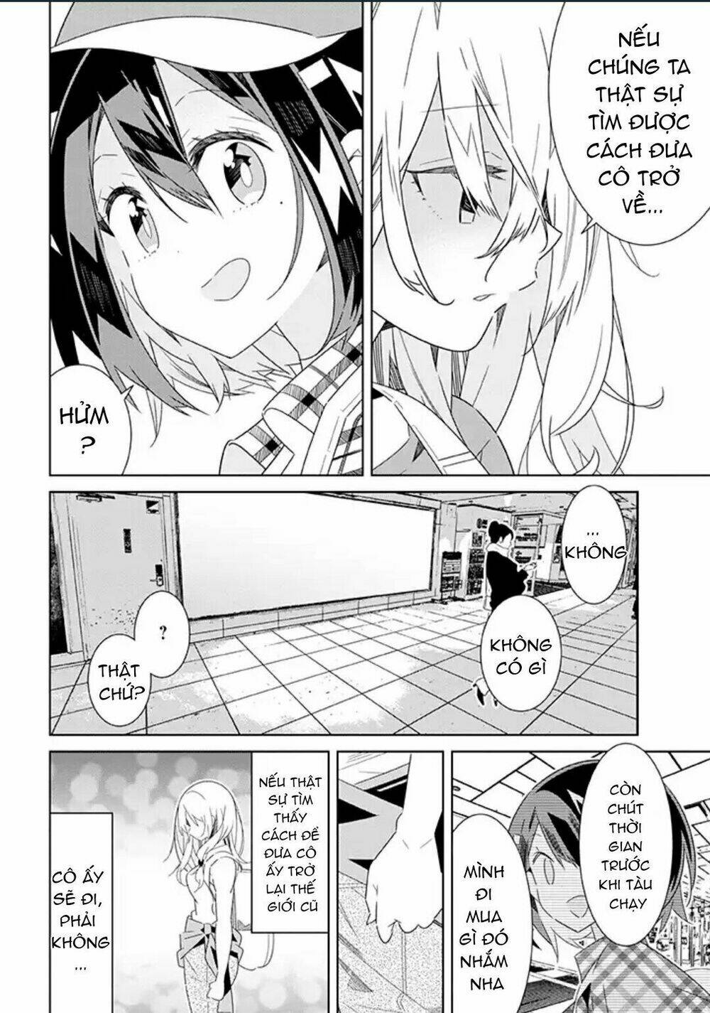 All Of Humanity Is Yuri Except For Me Chương 5 Ảnh 6