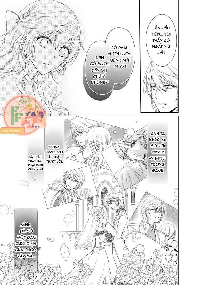 Akuyaku Reijou Wa Ringoku No Outaishi Ni Dekiai Sareru Chương 1 Ảnh 11