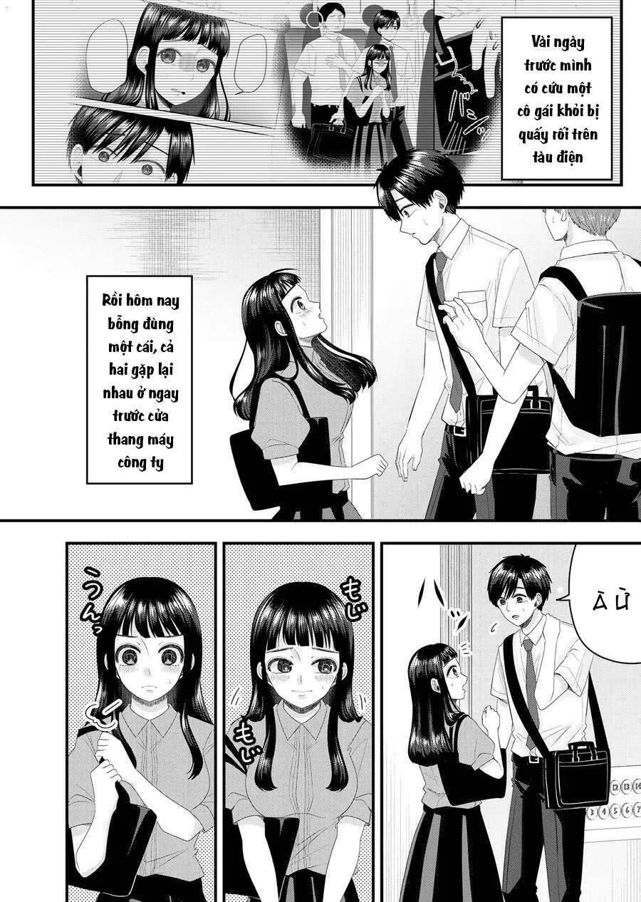 Cô Nàng Cuồng Tình Nanase Chương 40 Ảnh 5