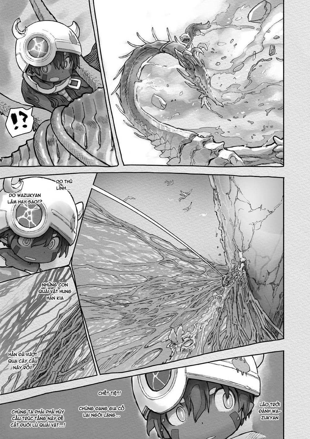Made In Abyss Chương 59 Ảnh 22