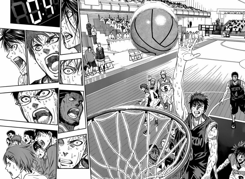 Vua Bóng Rổ Kuroko Chương 274 Ảnh 15