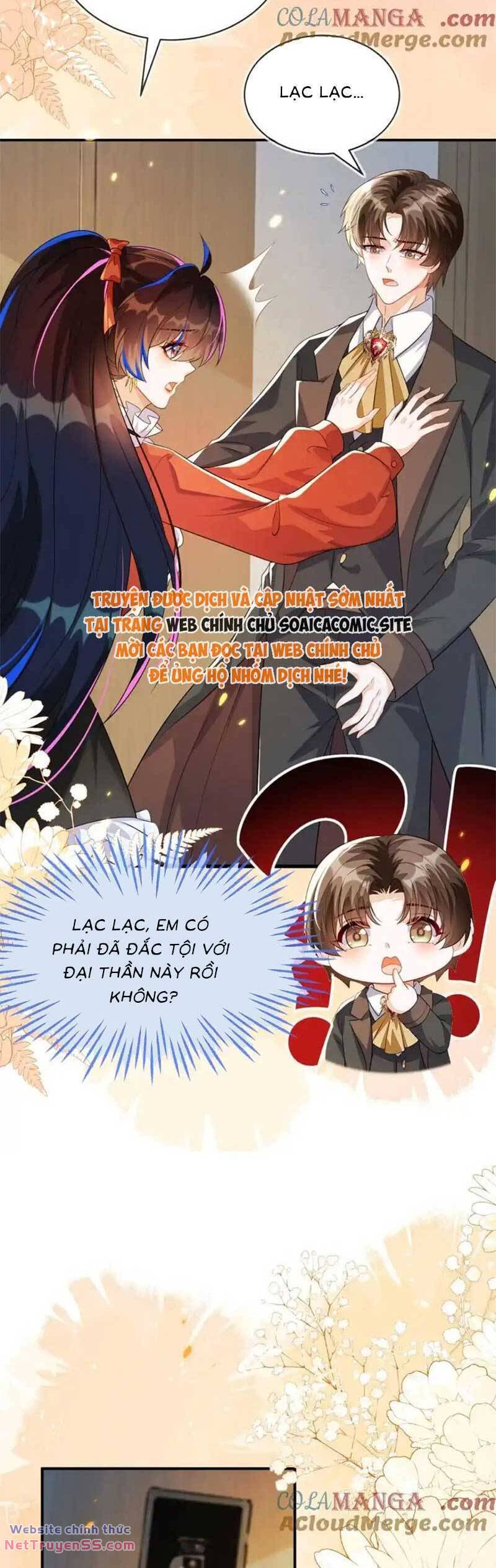 Kết Hôn Với Người Quyền Lực Nhất Hành Tinh Chương 36 Ảnh 18