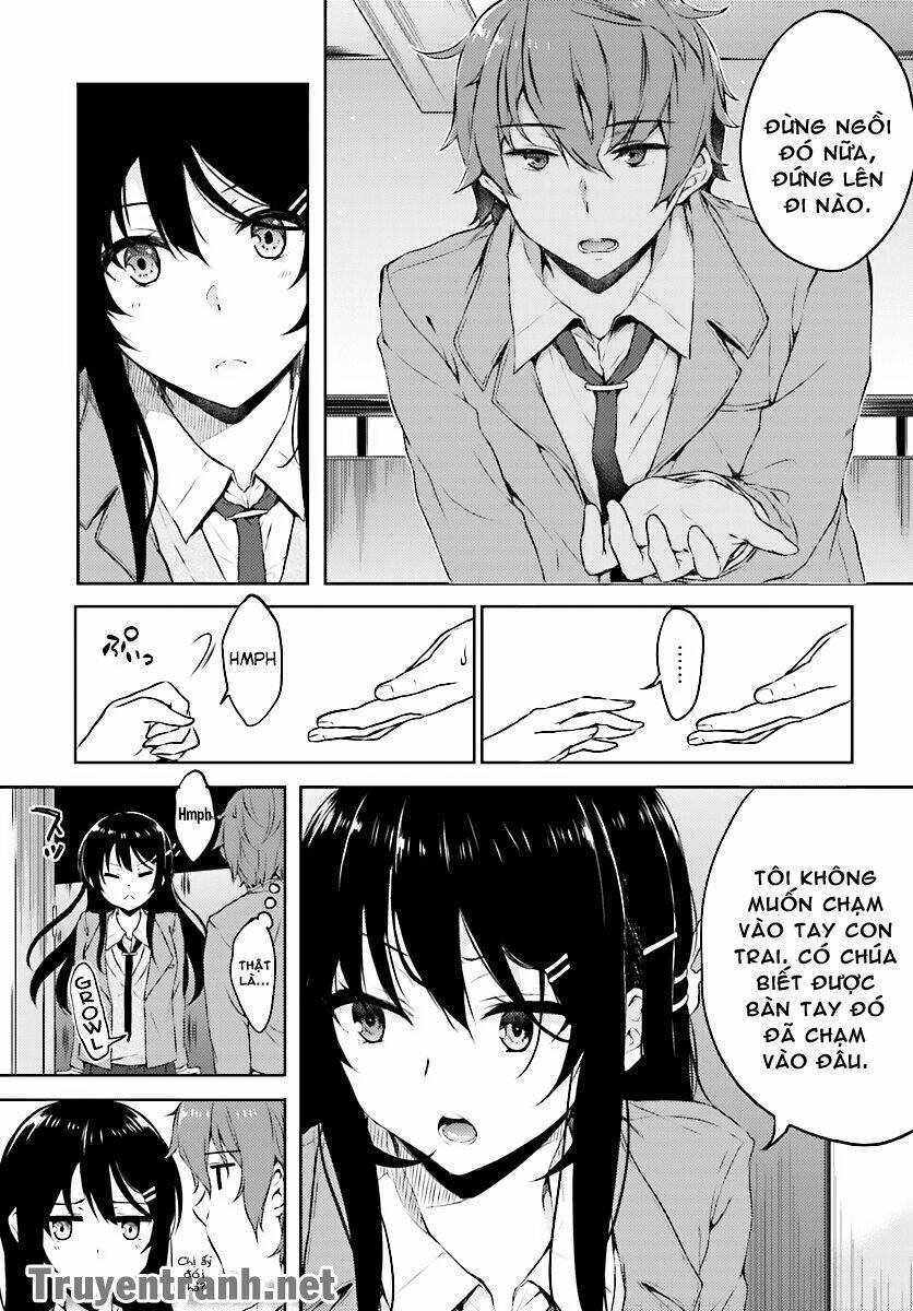 Seishun Buta Yarou Wa Bunny Girl Senpai No Yume O Minai Chương 12 Ảnh 9