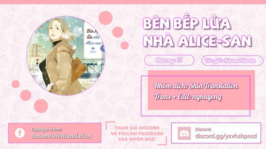 Bên Bếp Lửa Nhà Alice-San Chương 15 Ảnh 2