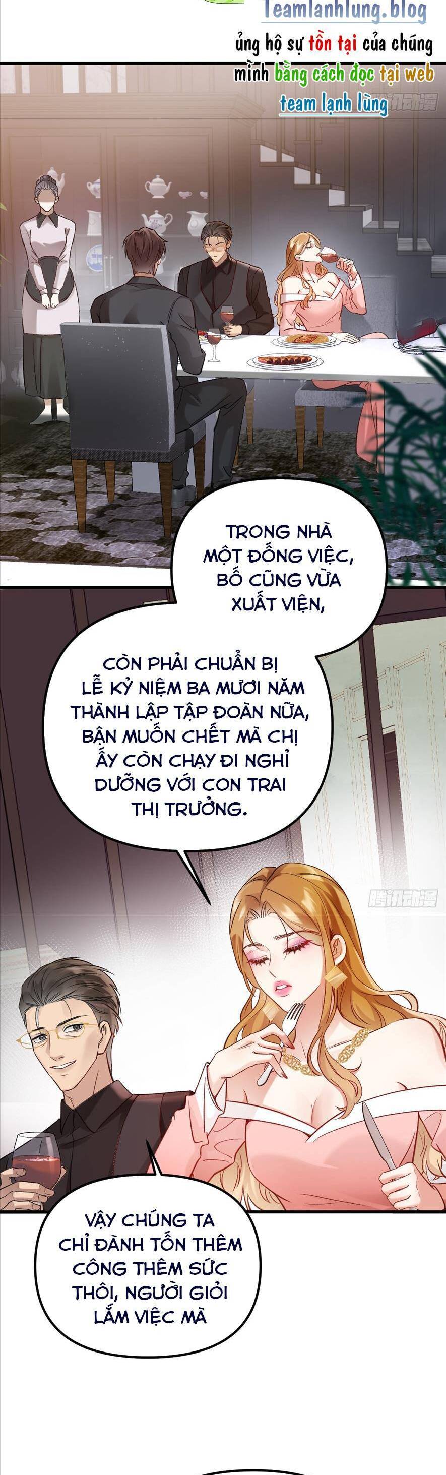 Chiếc Áo Choàng Lộng Lẫy Chương 4 Ảnh 3